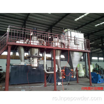 Moara de jet de carbon activată